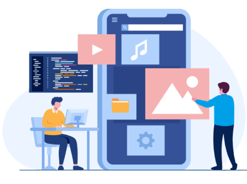 Mobile app development