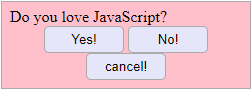 Create JavaScript Alert Box With Three Buttons - CodeSpeedy