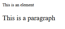 relative units
