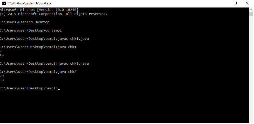 Method Overloading in Java