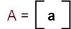 one-by-one-matrix