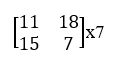 negative numbers in K_adj