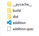 How to convert .py to .exe