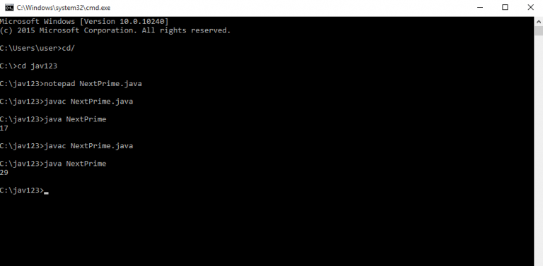 Java Program to Find Next Prime Number - CodeSpeedy