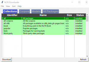 NLTK Tutorial in Python for a Beginner - CodeSpeedy