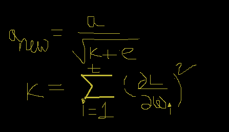 Adaptive Gradient Descent