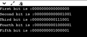 How to use bitset in C++ - CodeSpeedy