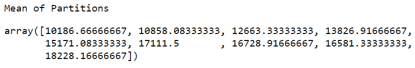 Summary Statistics