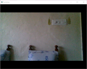 Motion Detection using OpenCV in Python - CodeSpeedy