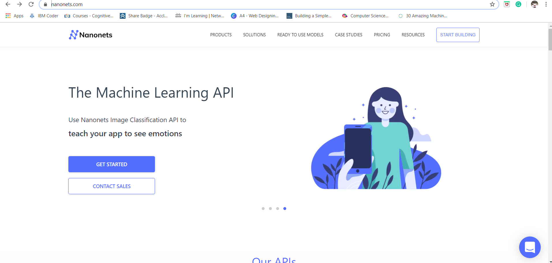Image classification using Nanonets API in Python