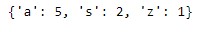 Sorting in descending order according to value