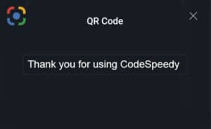 Generate QR code in Java - CodeSpeedy