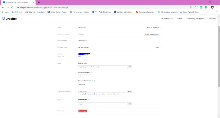 Uploading files using Dropbox-API in Python - CodeSpeedy