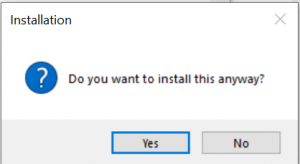 Create a popup window in Tkinter in Python - CodeSpeedy