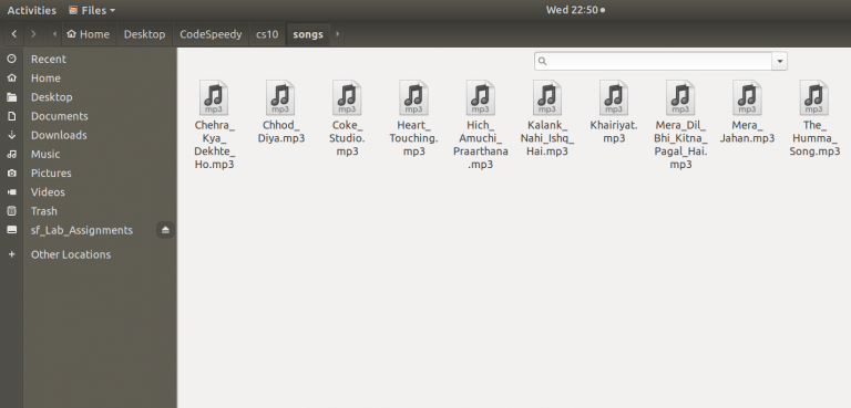 Build a Music Player in Python from Scratch - CodeSpeedy