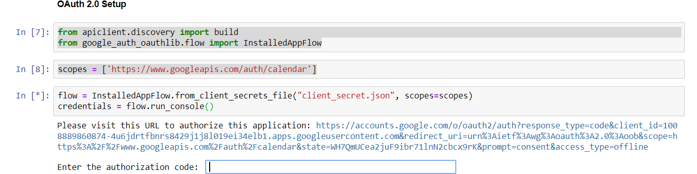 flow = InstalledAppFlow.from_client_secrets_file("client_secret.json", scopes=scopes)
