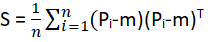 Find Covariance Matrix