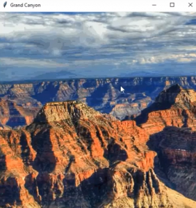 Show a GIF animation image in Python using Tkinter - CodeSpeedy