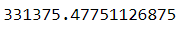 Evaluating the model by calculating errors by the root mean square error and R -squared