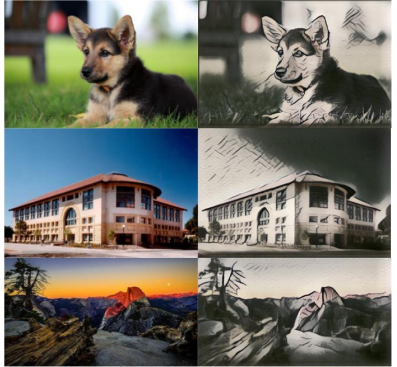Style Transfer using CNNs in Python