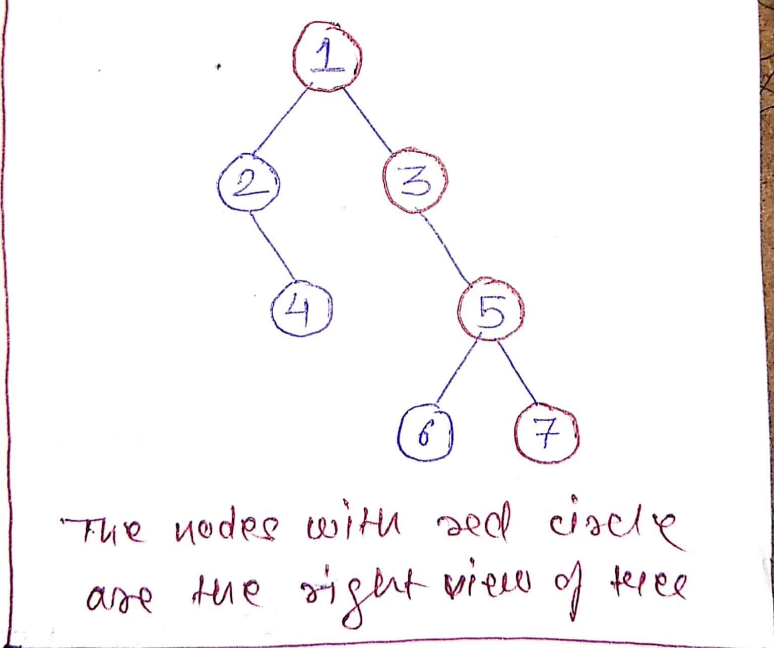 Print Right View of a Binary Tree in Java - CodeSpeedy