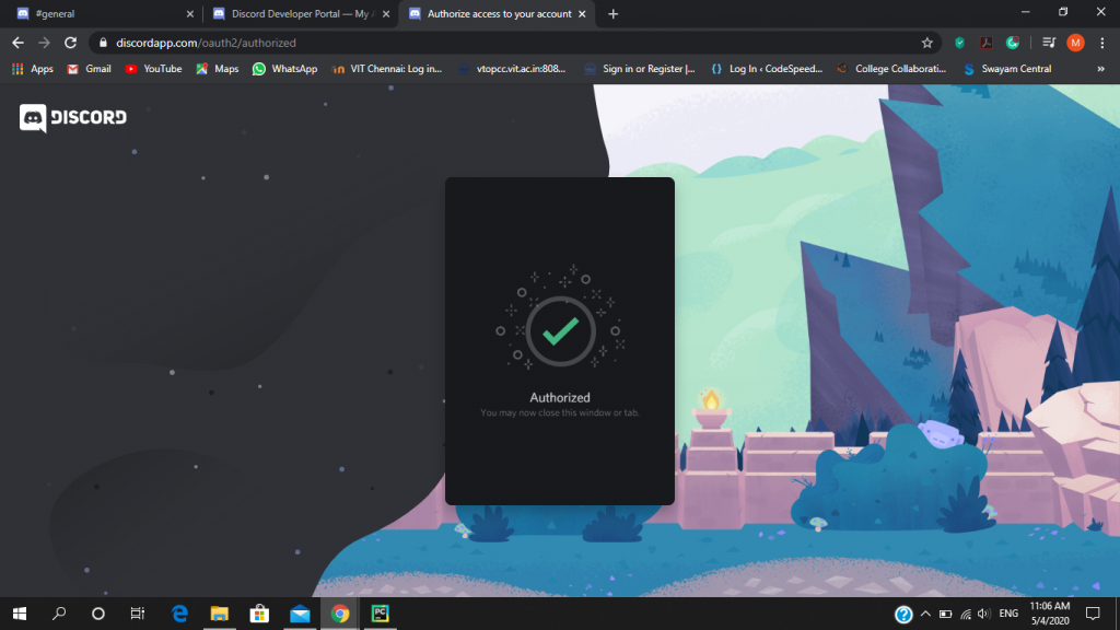 How to make a Discord bot in Python - CodeSpeedy
