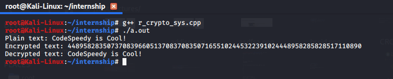Rabin Cryptosystem Implementation in C++