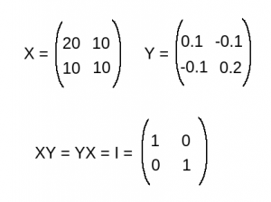 C++ Program to check if a matrix is invertible - CodeSpeedy