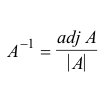 Matrix Inversion in C++