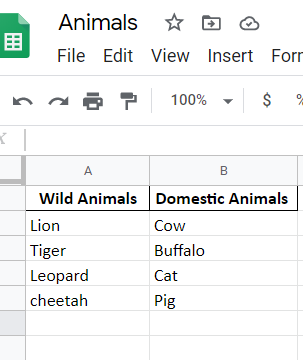 Split a given list and insert in excel file in Python