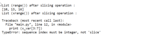 range() vs xrange() in Python with examples - CodeSpeedy