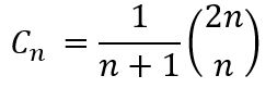 Using Binomial Coefficient
