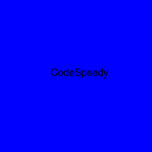 CodeSpeedy