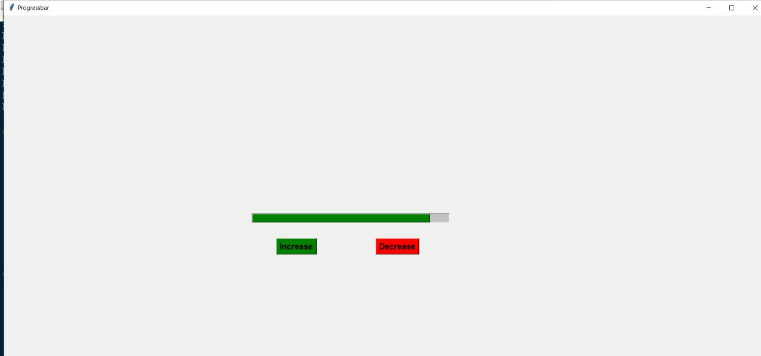 How to create a Progressbar in Tkinter - CodeSpeedy
