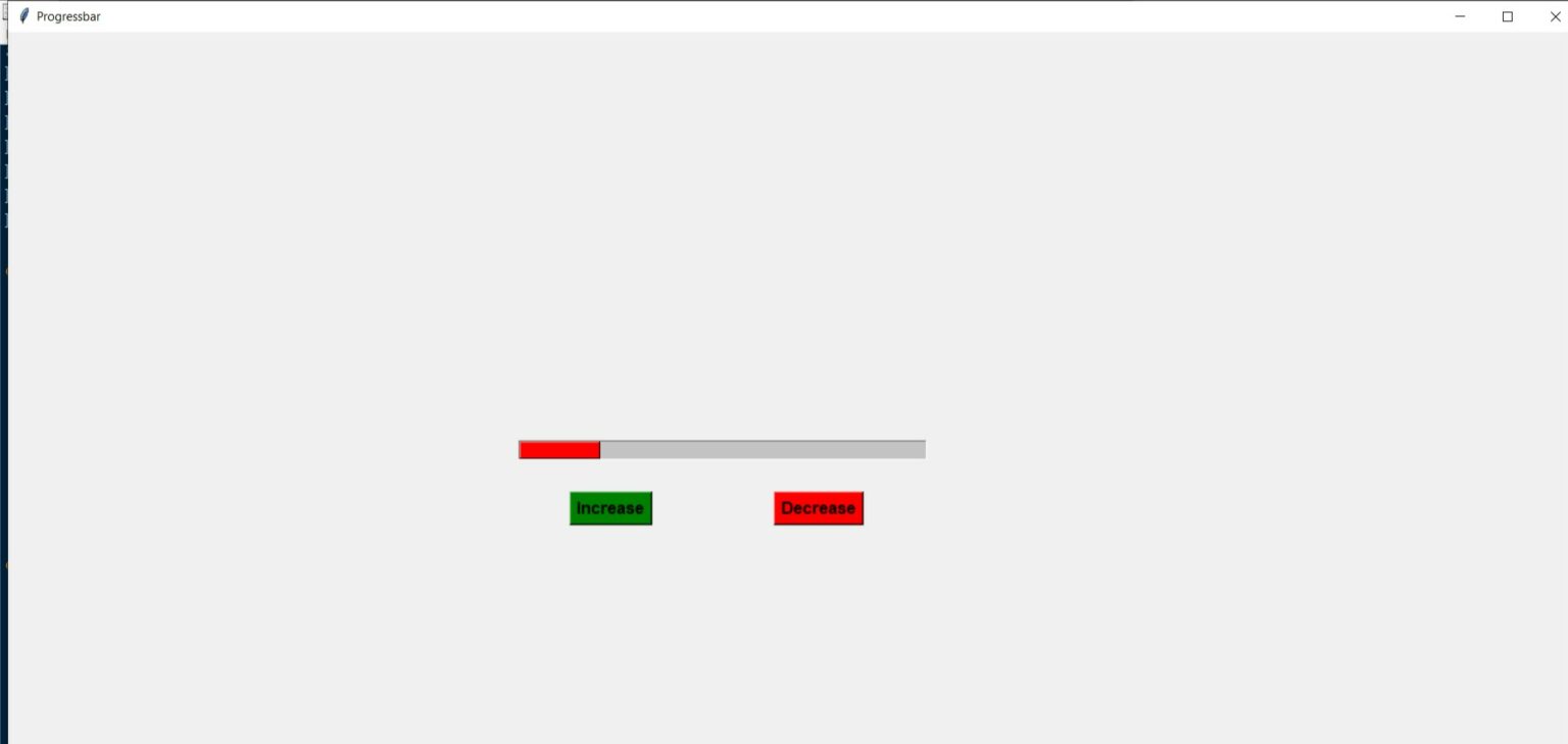 How to create a Progressbar in Tkinter - CodeSpeedy