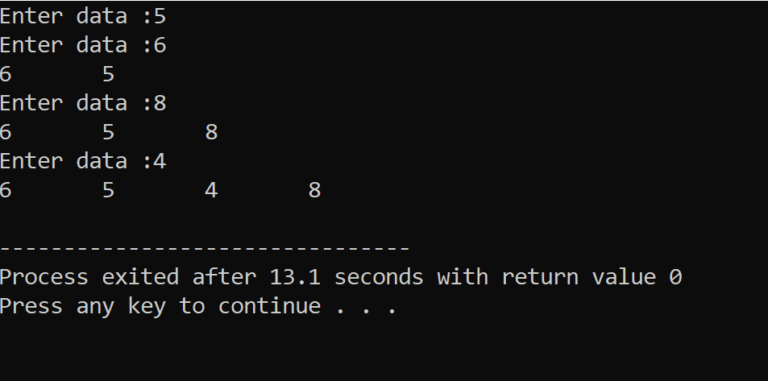 How to implement Linked List in C++ - CodeSpeedy