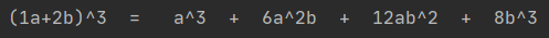 Binomial Theorem Python