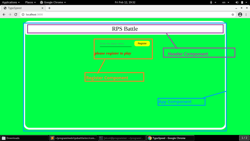 Components in React JS day#2 - CodeSpeedy