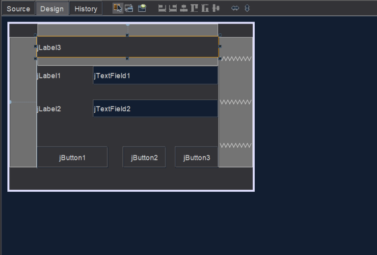 GUI Application to Calculate Area of a Square in NetBeans - Java