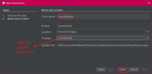 Create first GUI application in Java using NetBeans IDE - CodeSpeedy