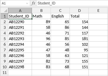 Sum of two columns in openpyxl and result in a new column - CodeSpeedy