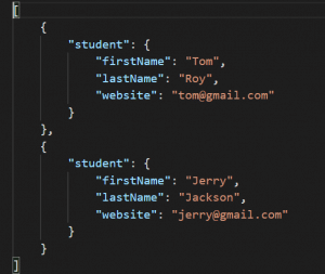 Convert Java object to JSON string - CodeSpeedy