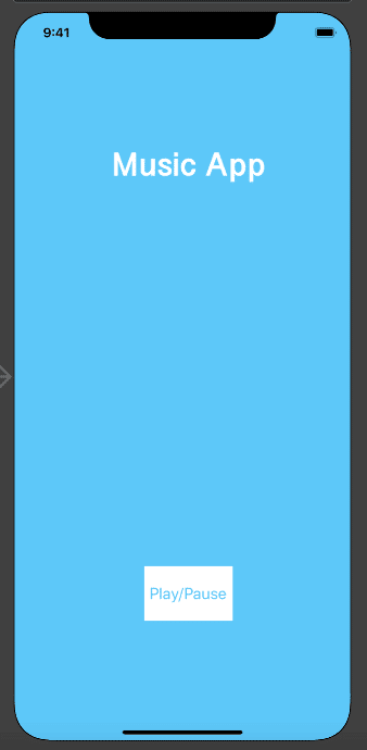 How to play an MP3 File in Swift
