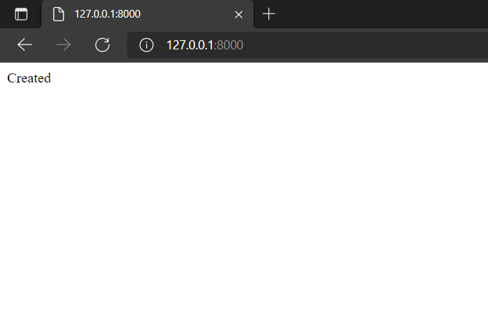 Create a directory if it does not exist in Django