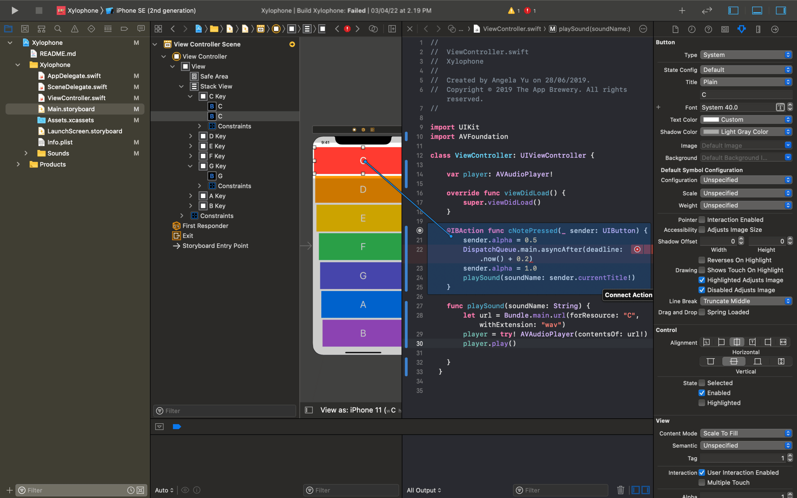 play mp3 in Swift