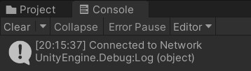 How to check internet connection in Unity