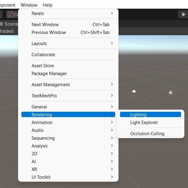 lightning unity3d