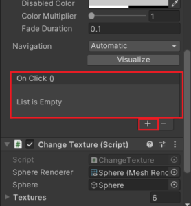 Change Texture dynamically in Unity with C# - CodeSpeedy
