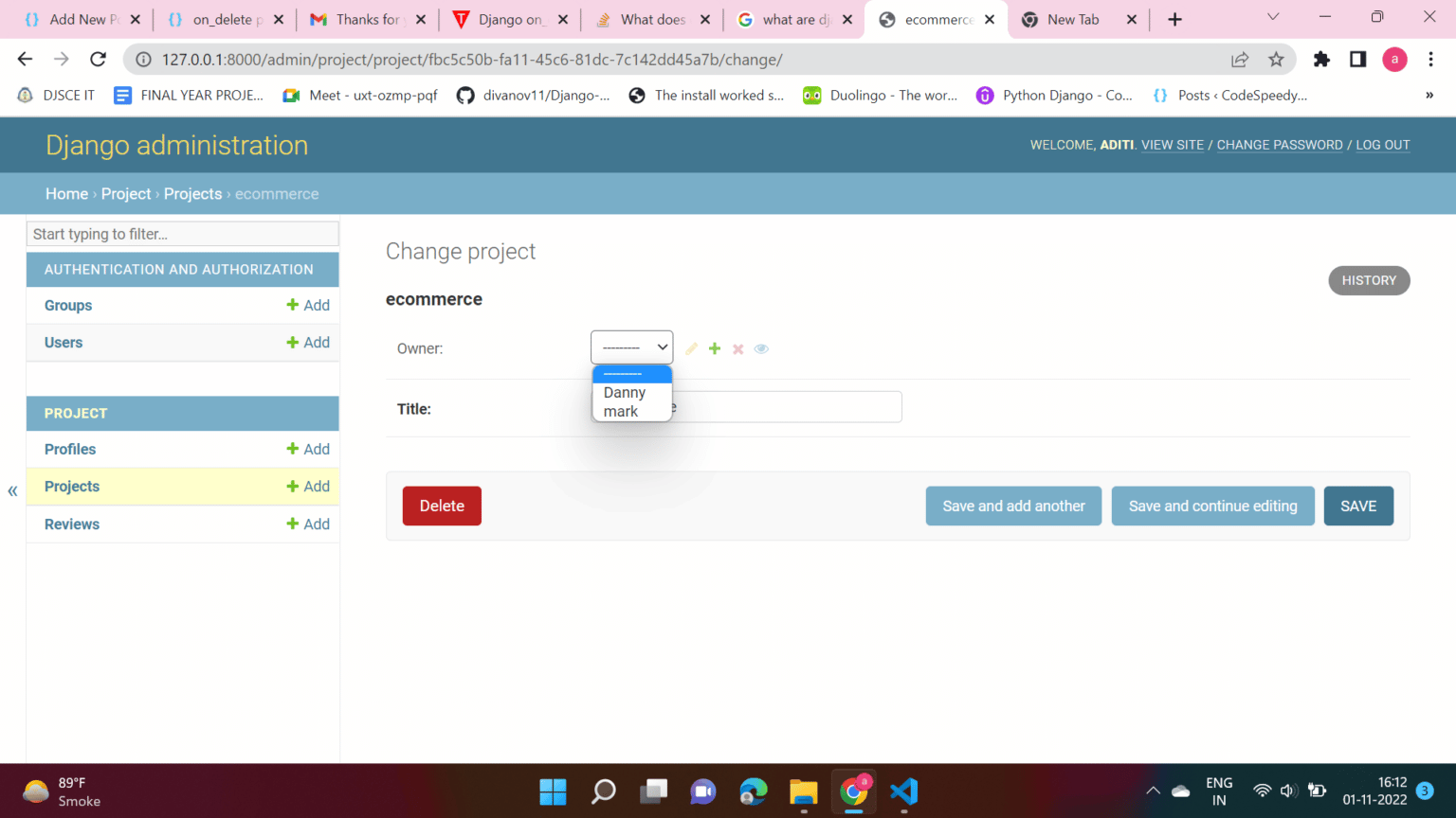 on_delete purpose on Django models - CodeSpeedy