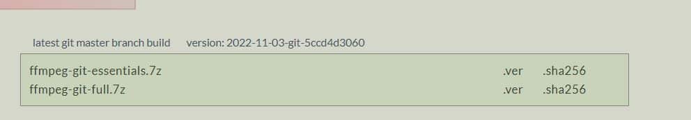 ffmpeg download